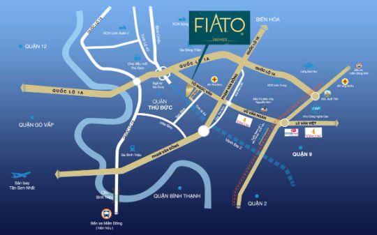 vị trí căn hộ fiato premier