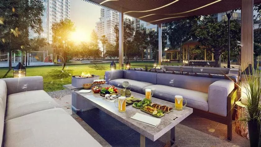 BBQ Urban Green