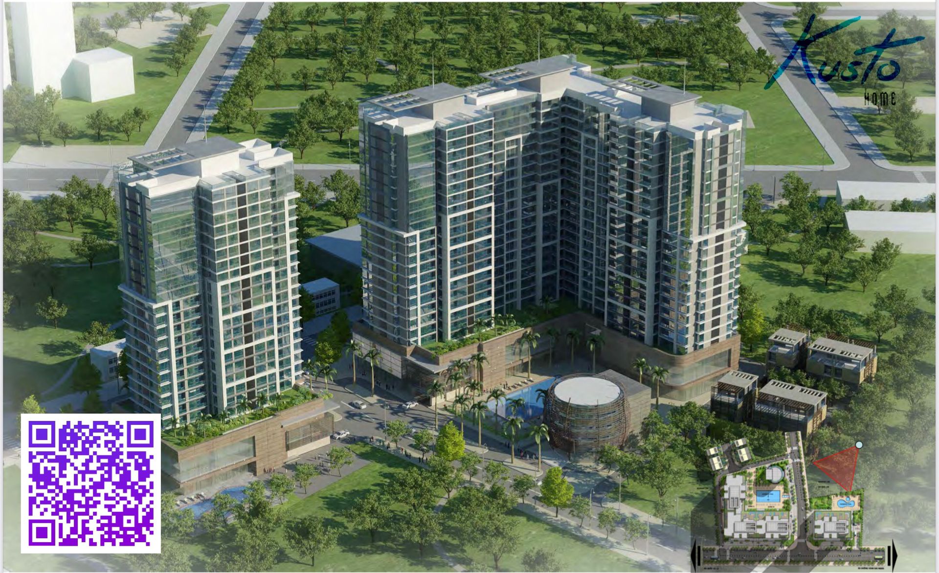 Tổng quan dự án urban green kusto home