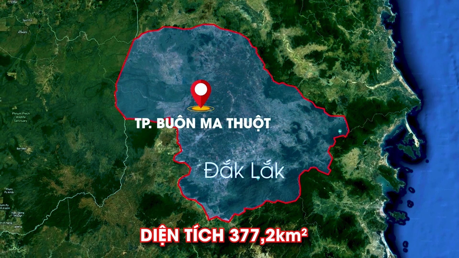 thành phố buôn mê thuột