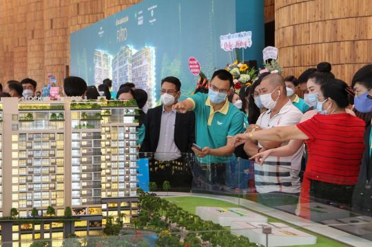 Những dự án căn hộ được đầu tư bài bản, chú trọng phát triển mảng xanh nhận được sự quan tâm từ khách hàng.