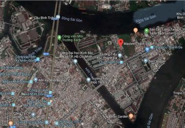 vị trí khu đất masteri thanh đa