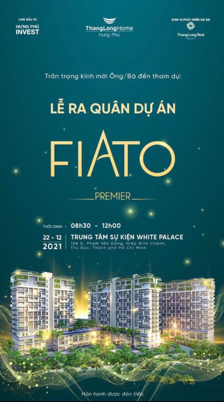 Lễ ra quân dự án Fiato Premier