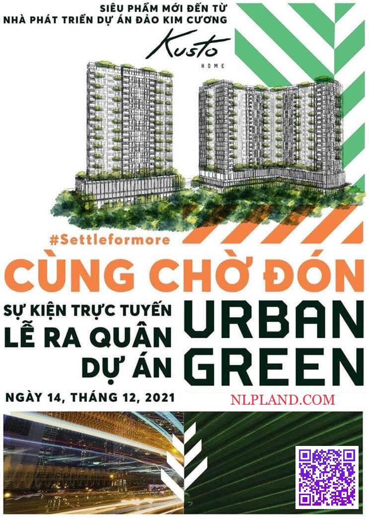 kickoff URBAN GREEN KUSTO HOME