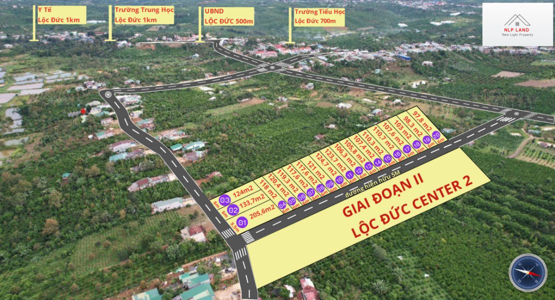 Đất Nền Lộc Đức Center 2