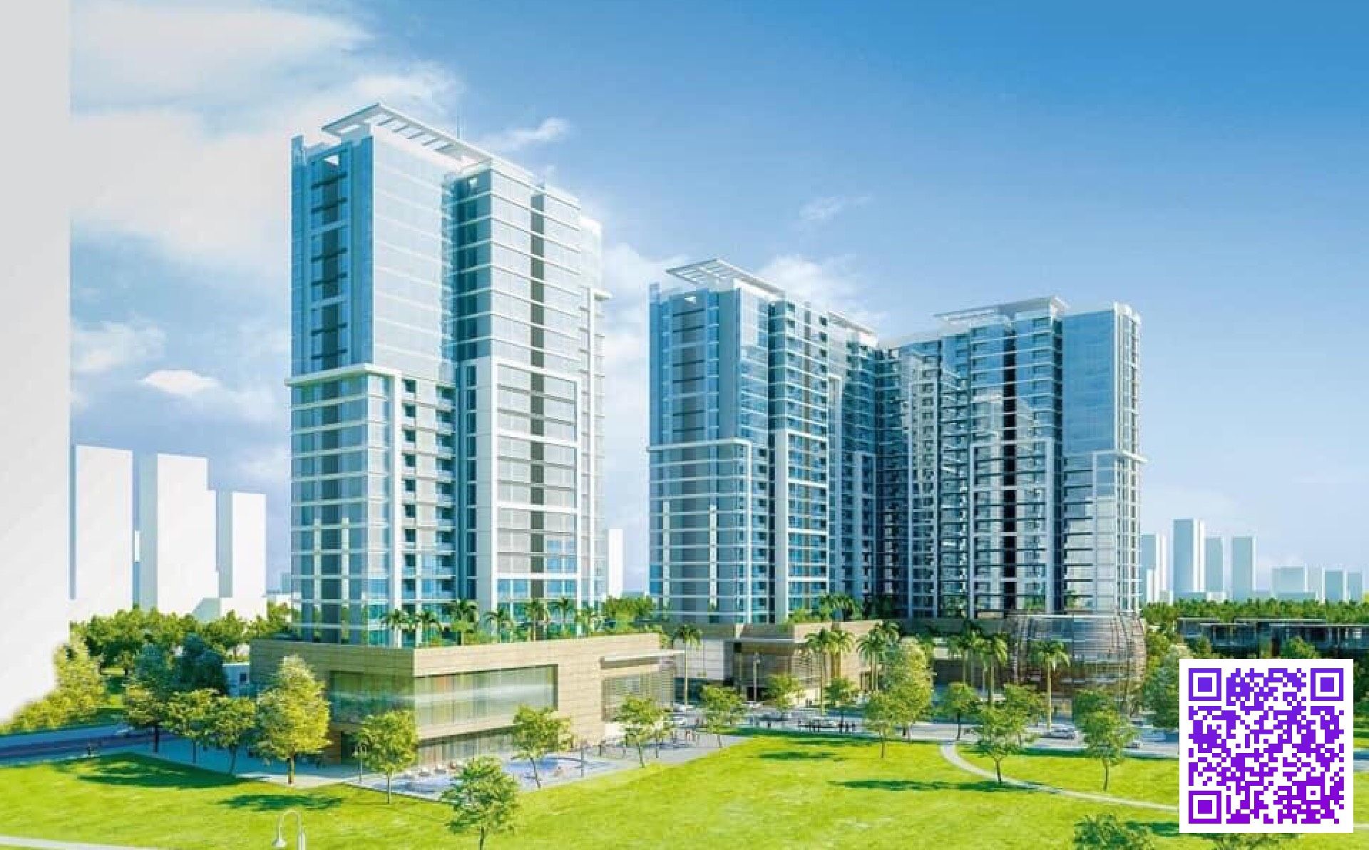 Phối cảnh Urban Green Kusto Home Thủ Đức